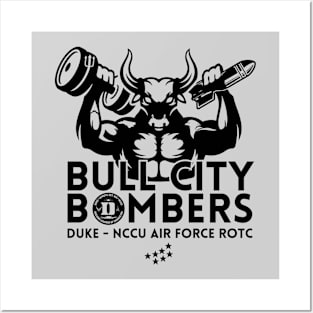 Bull City Bombers - Duke AFROTC Posters and Art